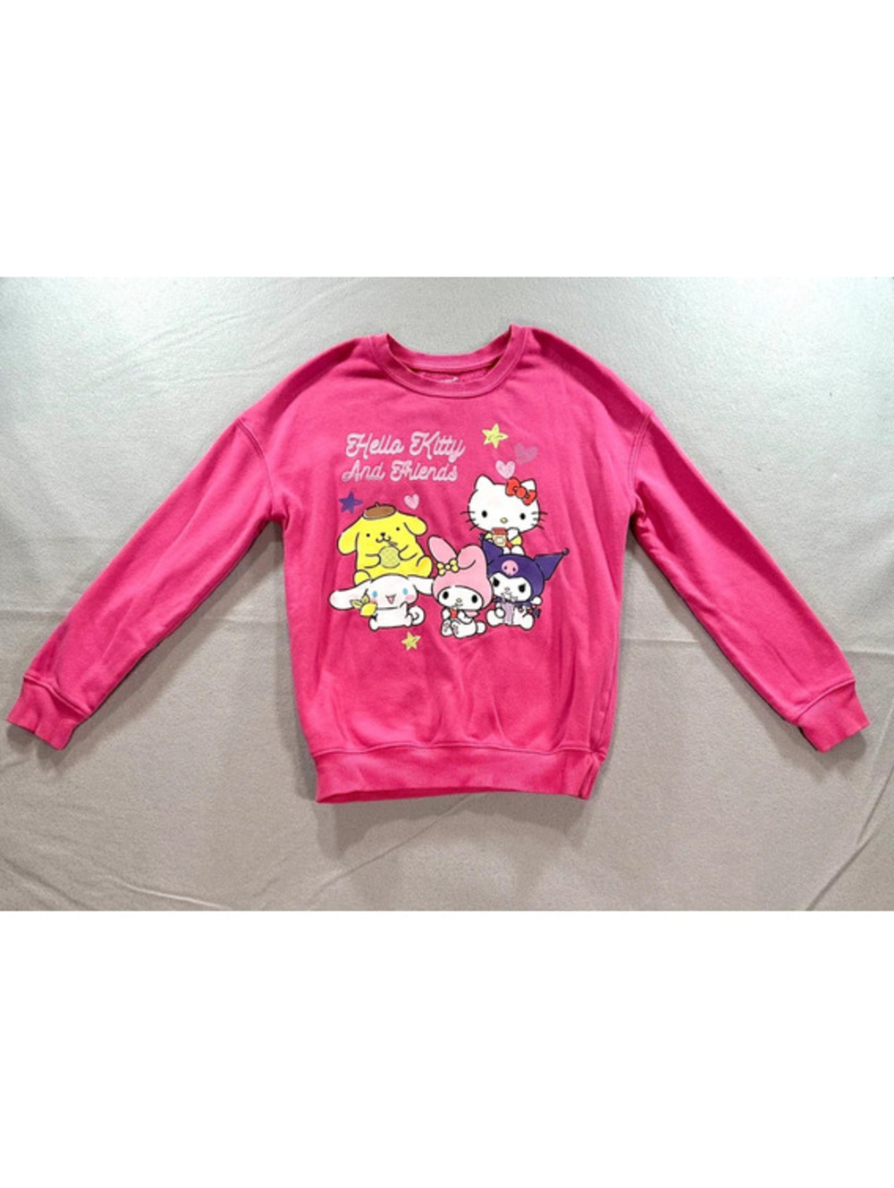 Hello Kitty & Friends Pink Fleece Sweatshirt | Youth XXS G00120